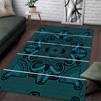 Lesotho Seanamarena - Motlatsi Area Rug Basotho Traditional Blanket Style - Lesotho Breeze - Wonder Print Shop
