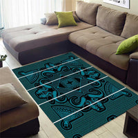 Lesotho Seanamarena - Motlatsi Area Rug Basotho Traditional Blanket Style - Lesotho Breeze - Wonder Print Shop