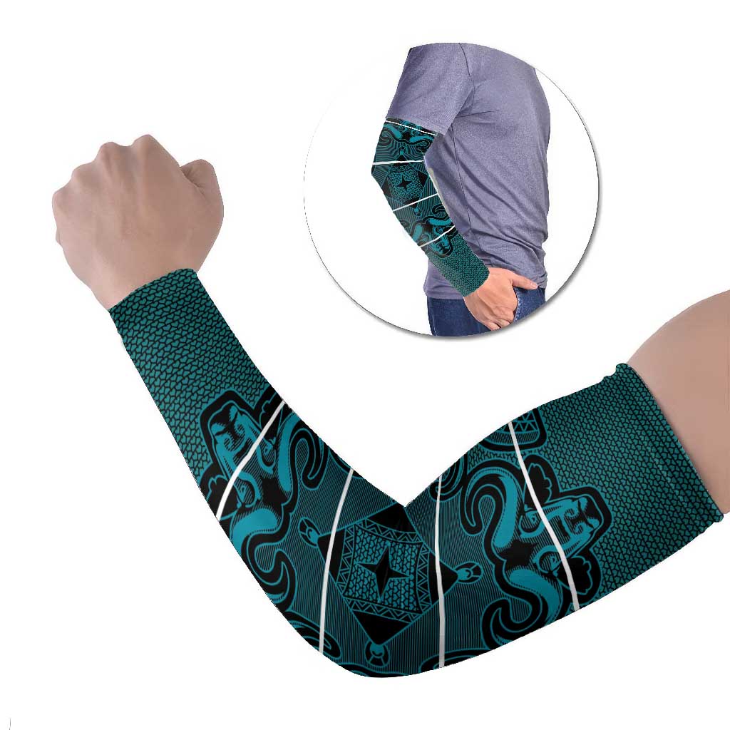 Lesotho Seanamarena - Motlatsi Arm Sleeves Basotho Traditional Blanket Style - Lesotho Breeze - Wonder Print Shop