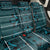 Lesotho Seanamarena - Motlatsi Back Car Seat Cover Basotho Traditional Blanket Style - Lesotho Breeze - Wonder Print Shop