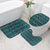 Lesotho Seanamarena - Motlatsi Bathroom Set Basotho Traditional Blanket Style - Lesotho Breeze - Wonder Print Shop