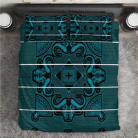 Lesotho Seanamarena - Motlatsi Bedding Set Basotho Traditional Blanket Style - Lesotho Breeze - Wonder Print Shop