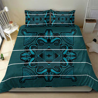 Lesotho Seanamarena - Motlatsi Bedding Set Basotho Traditional Blanket Style - Lesotho Breeze - Wonder Print Shop