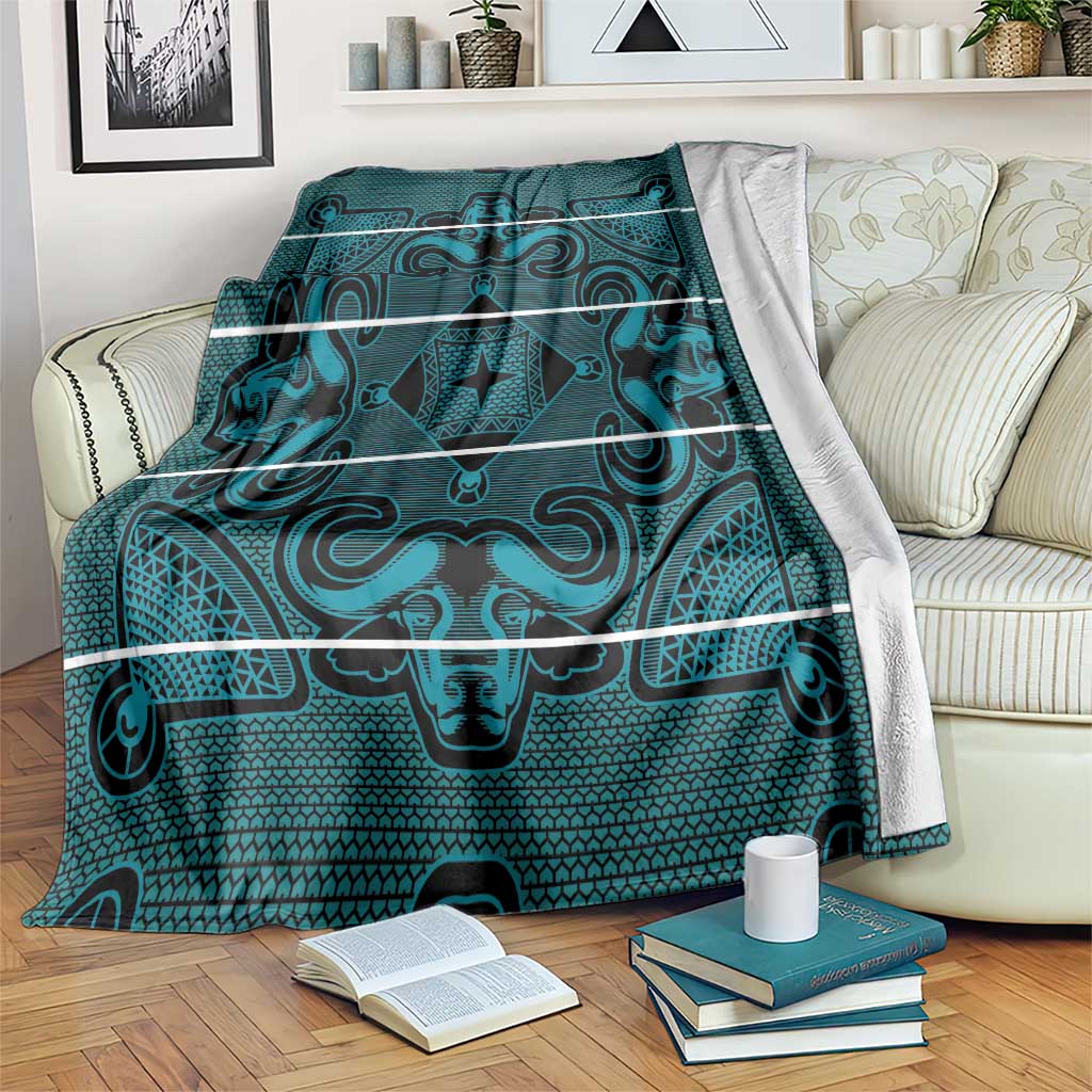 Lesotho Seanamarena - Motlatsi Blanket Basotho Traditional Blanket Style - Lesotho Breeze - Wonder Print Shop