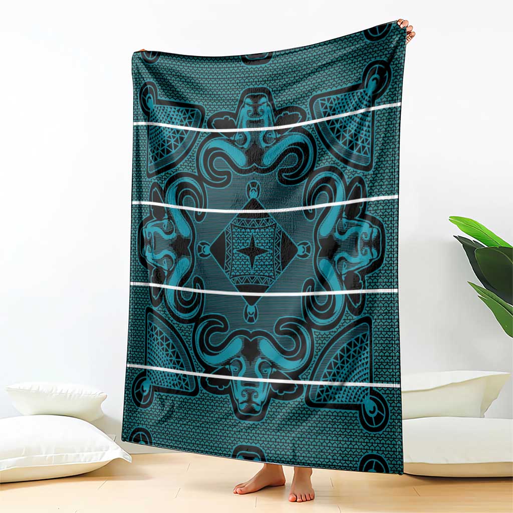 Lesotho Seanamarena - Motlatsi Blanket Basotho Traditional Blanket Style - Lesotho Breeze - Wonder Print Shop