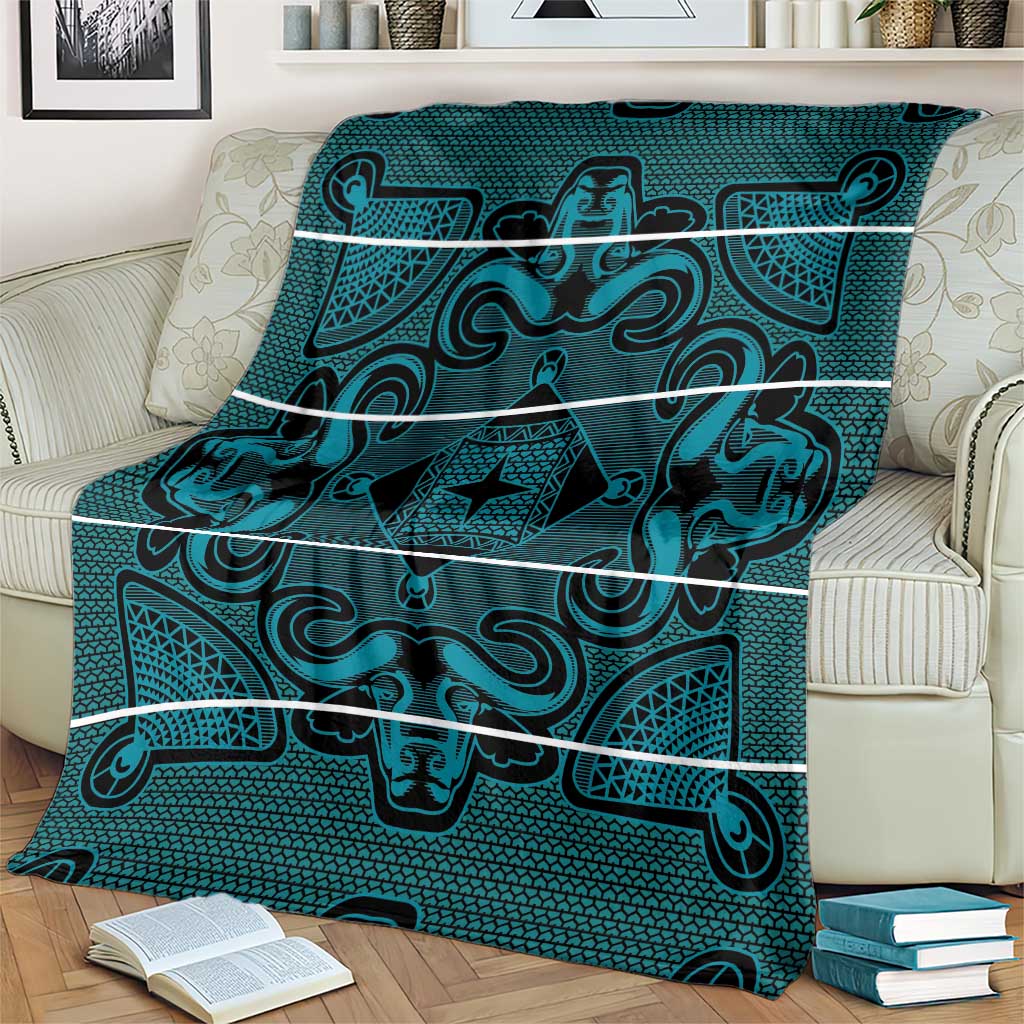 Lesotho Seanamarena - Motlatsi Blanket Basotho Traditional Blanket Style - Lesotho Breeze - Wonder Print Shop