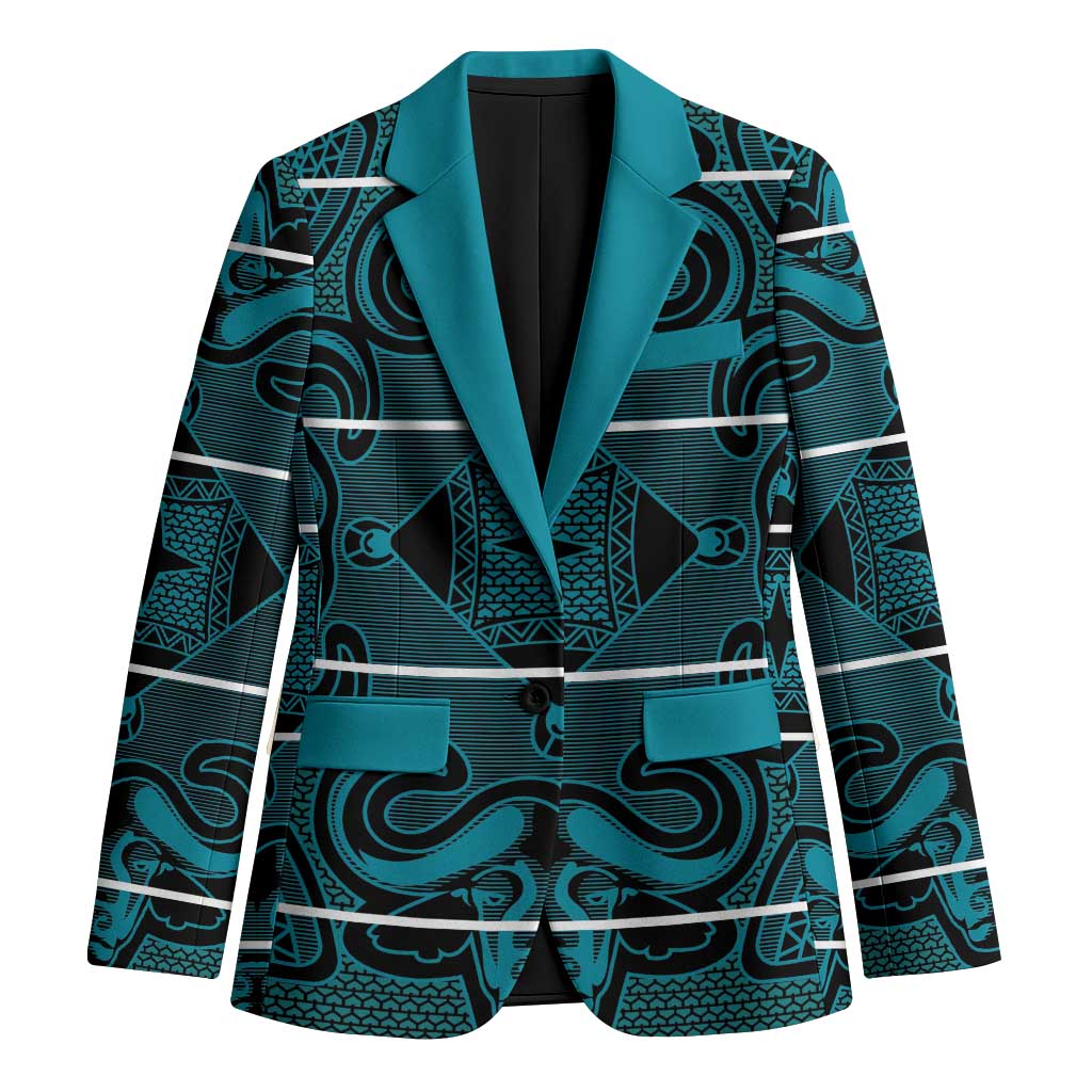 Lesotho Seanamarena - Motlatsi Blazer Basotho Traditional Blanket Style - Lesotho Breeze - Wonder Print Shop