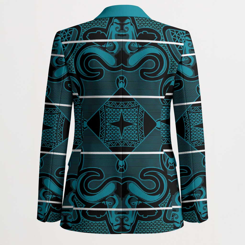 Lesotho Seanamarena - Motlatsi Blazer Basotho Traditional Blanket Style - Lesotho Breeze - Wonder Print Shop