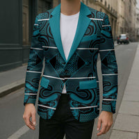 Lesotho Seanamarena - Motlatsi Blazer Basotho Traditional Blanket Style - Lesotho Breeze - Wonder Print Shop