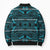 Lesotho Seanamarena - Motlatsi Bomber Puffer Jacket Basotho Traditional Blanket Style - Lesotho Breeze - Wonder Print Shop