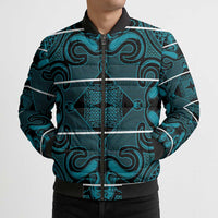 Lesotho Seanamarena - Motlatsi Bomber Puffer Jacket Basotho Traditional Blanket Style - Lesotho Breeze - Wonder Print Shop