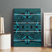 Lesotho Seanamarena - Motlatsi Canvas Wall Art Basotho Traditional Blanket Style - Lesotho Breeze - Wonder Print Shop