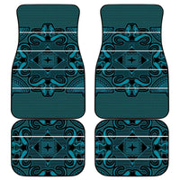 Lesotho Seanamarena - Motlatsi Car Mats Basotho Traditional Blanket Style - Lesotho Breeze - Wonder Print Shop