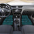 Lesotho Seanamarena - Motlatsi Car Mats Basotho Traditional Blanket Style - Lesotho Breeze - Wonder Print Shop