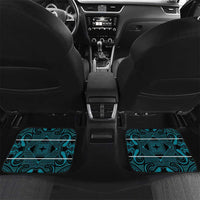 Lesotho Seanamarena - Motlatsi Car Mats Basotho Traditional Blanket Style - Lesotho Breeze - Wonder Print Shop