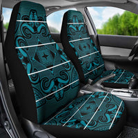 Lesotho Seanamarena - Motlatsi Car Seat Cover Basotho Traditional Blanket Style - Lesotho Breeze - Wonder Print Shop