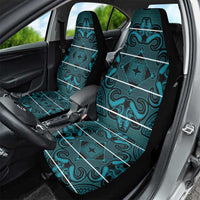 Lesotho Seanamarena - Motlatsi Car Seat Cover Basotho Traditional Blanket Style - Lesotho Breeze - Wonder Print Shop