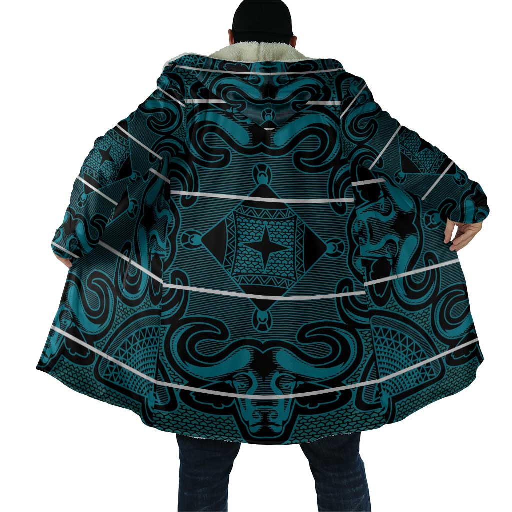 Lesotho Seanamarena - Motlatsi Cloak Basotho Traditional Blanket Style - Lesotho Breeze - Wonder Print Shop