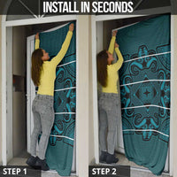 Lesotho Seanamarena - Motlatsi Door Cover Basotho Traditional Blanket Style - Lesotho Breeze - Wonder Print Shop