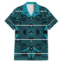 Lesotho Seanamarena - Motlatsi Family Matching Mermaid Dress and Hawaiian Shirt Basotho Traditional Blanket Style - Lesotho Breeze - Wonder Print Shop