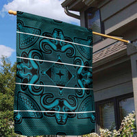 Lesotho Seanamarena - Motlatsi Garden Flag Basotho Traditional Blanket Style - Lesotho Breeze - Wonder Print Shop