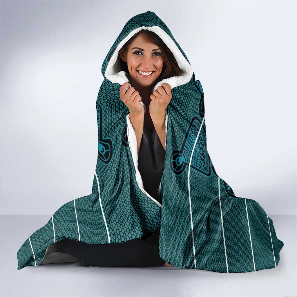 Lesotho Seanamarena - Motlatsi Hooded Blanket Basotho Traditional Blanket Style - Lesotho Breeze - Wonder Print Shop