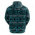 Lesotho Seanamarena - Motlatsi Hoodie Basotho Traditional Blanket Style - Lesotho Breeze - Wonder Print Shop