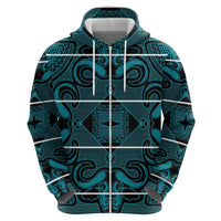 Lesotho Seanamarena - Motlatsi Hoodie Basotho Traditional Blanket Style - Lesotho Breeze - Wonder Print Shop