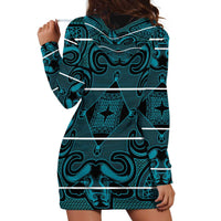 Lesotho Seanamarena - Motlatsi Hoodie Dress Basotho Traditional Blanket Style - Lesotho Breeze - Wonder Print Shop