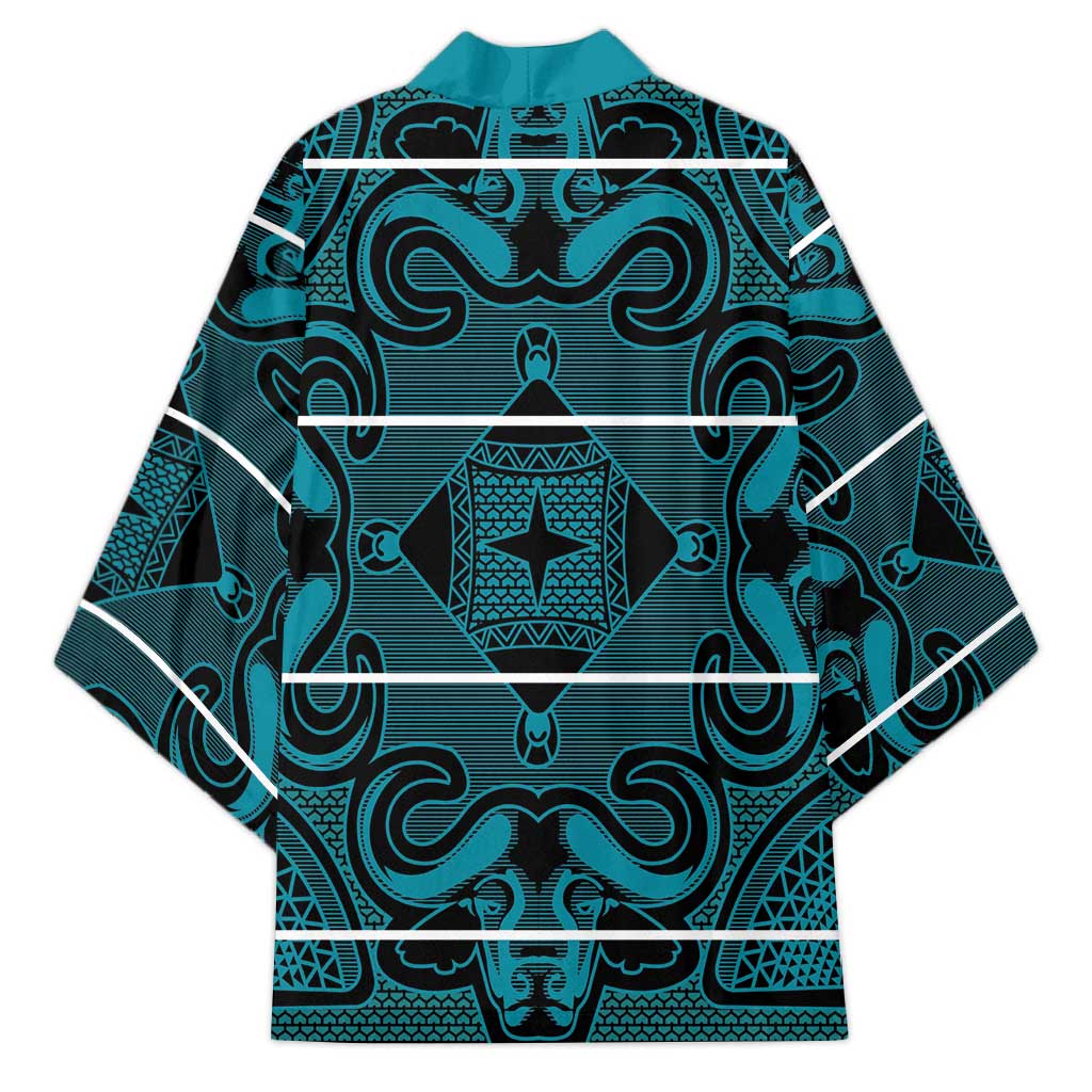 Lesotho Seanamarena - Motlatsi Kimono Basotho Traditional Blanket Style - Lesotho Breeze - Wonder Print Shop