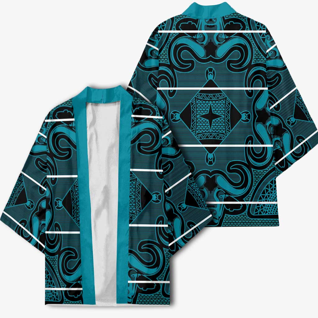 Lesotho Seanamarena - Motlatsi Kimono Basotho Traditional Blanket Style - Lesotho Breeze - Wonder Print Shop