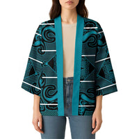 Lesotho Seanamarena - Motlatsi Kimono Basotho Traditional Blanket Style - Lesotho Breeze - Wonder Print Shop