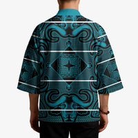 Lesotho Seanamarena - Motlatsi Kimono Basotho Traditional Blanket Style - Lesotho Breeze - Wonder Print Shop