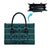 Lesotho Seanamarena - Motlatsi Leather Bag Basotho Traditional Blanket Style - Lesotho Breeze - Wonder Print Shop