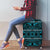 Lesotho Seanamarena - Motlatsi Luggage Cover Basotho Traditional Blanket Style - Lesotho Breeze - Wonder Print Shop