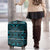 Lesotho Seanamarena - Motlatsi Luggage Cover Basotho Traditional Blanket Style - Lesotho Breeze - Wonder Print Shop