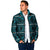 Lesotho Seanamarena - Motlatsi Padded Jacket Basotho Traditional Blanket Style - Lesotho Breeze - Wonder Print Shop