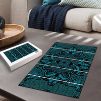 Lesotho Seanamarena - Motlatsi Puzzle Basotho Traditional Blanket Style - Lesotho Breeze - Wonder Print Shop