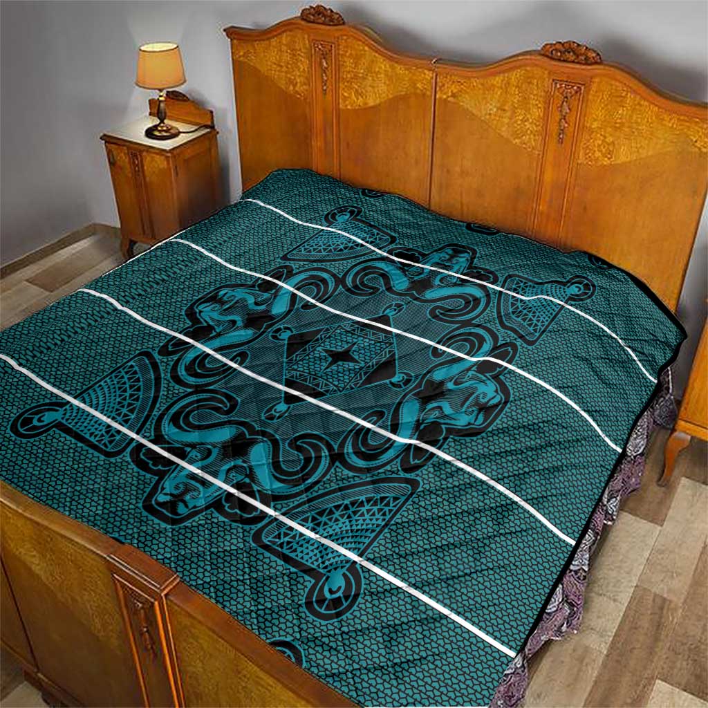 Lesotho Seanamarena - Motlatsi Quilt Basotho Traditional Blanket Style - Lesotho Breeze - Wonder Print Shop