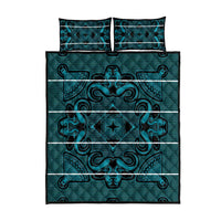Lesotho Seanamarena - Motlatsi Quilt Bed Set Basotho Traditional Blanket Style - Lesotho Breeze - Wonder Print Shop