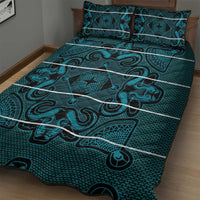 Lesotho Seanamarena - Motlatsi Quilt Bed Set Basotho Traditional Blanket Style - Lesotho Breeze - Wonder Print Shop