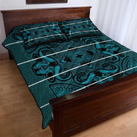 Lesotho Seanamarena - Motlatsi Quilt Bed Set Basotho Traditional Blanket Style - Lesotho Breeze - Wonder Print Shop