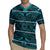 Lesotho Seanamarena - Motlatsi Rugby Jersey Basotho Traditional Blanket Style - Lesotho Breeze - Wonder Print Shop