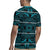 Lesotho Seanamarena - Motlatsi Rugby Jersey Basotho Traditional Blanket Style - Lesotho Breeze - Wonder Print Shop