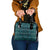 Lesotho Seanamarena - Motlatsi Shoulder Handbag Basotho Traditional Blanket Style - Lesotho Breeze - Wonder Print Shop