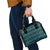 Lesotho Seanamarena - Motlatsi Shoulder Handbag Basotho Traditional Blanket Style - Lesotho Breeze - Wonder Print Shop