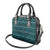 Lesotho Seanamarena - Motlatsi Shoulder Handbag Basotho Traditional Blanket Style - Lesotho Breeze - Wonder Print Shop
