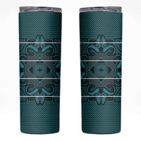 Lesotho Seanamarena - Motlatsi Skinny Tumbler Basotho Traditional Blanket Style - Lesotho Breeze - Wonder Print Shop