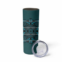 Lesotho Seanamarena - Motlatsi Skinny Tumbler Basotho Traditional Blanket Style - Lesotho Breeze - Wonder Print Shop