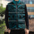 Lesotho Seanamarena - Motlatsi Sleeveless Puffer Jacket Basotho Traditional Blanket Style - Lesotho Breeze - Wonder Print Shop